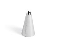 De Buyer, BOQUILLA INOX, DENTADA, C8, Ø1,3CM,C8, 8 dientes-2112.13N