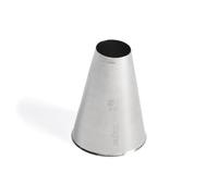 De Buyer, BOQUILLA INOX, REDONDA Ø 1,6CM,Ø 16 mm, altura 5,3 cm-2111.16N