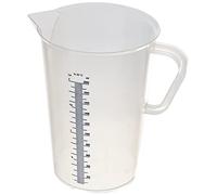 De Buyer, BOTE GRADUADO DE PLASTICO ALIMENTARIO 2 L,-4021.20N