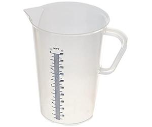 De Buyer, BOTE GRADUADO DE PLASTICO ALIMENTARIO 2 L,-4021.20N