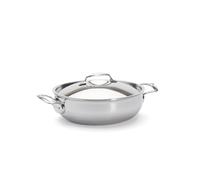 De Buyer, CACEROLA BAJA CONICA CON TAPADERA 28 CM,41 x 34,50 x 15 cm-3745.28