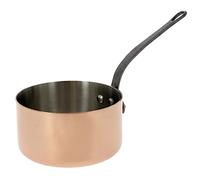 De Buyer, CACEROLA COBRE/ACERO 20 CM MANGO FUNDICION,Diamètre 20 cm-6460.20