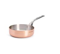 De Buyer, CAZO BAJO BORDE RECTO, PRIMA MATERA INDUCTION 20CM-6230.20