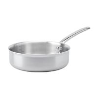 De Buyer, CAZO BAJO CON MANGO ALCHIMY ø28CM x 8,6 CM ALTO 3,8 L--3602.28