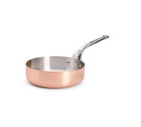 De Buyer, CAZO BAJO CONICO COBRE INOX INOCUIVRE 24 CM,46,5x24x13 cm-6436.24