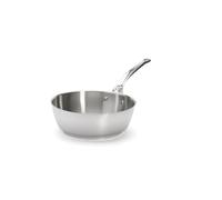 De Buyer Cazo bajo Milady Ø 24 cm Inox Todos los fuegos incluida inducción 3411.24