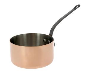 De Buyer, CAZO CON MANGO FUNDICION, INOCUIVRE , Ø 18 CM,Diamètre 18 cm-6460.18