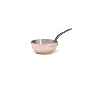 De Buyer, CAZO CONICO EXTRA FUERTE CON MANGO FUNDICION INOCUIVRE Ø 16 CM--6464.16