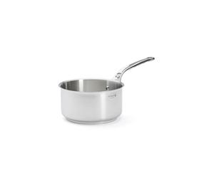 De Buyer, CAZO MILADY CON MANGO EN FUENTE DE ACERO INOXIDABLE Ø 18 CM.--3410.18