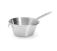 De Buyer, COLADOR CONICO CON MANGO Y GANCHO Ø 28 CM ALT .13CM-28 cm-3232.28