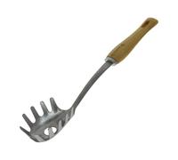 De Buyer Cuchara para spaguetti con mango de madera De Buyer B Bois acero inoxidable