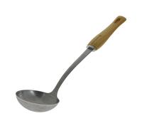 De Buyer Cucharón de sopa con mango de madera De Buyer B Bois acero inoxidable