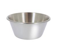 De Buyer Cuenco para mezclar De Buyer base plana Ø24 cm