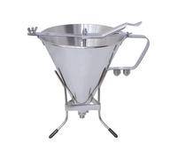 De Buyer, EMBUDO AUTOMATICO, TODO INOX, 3 CAUDALES,1,9 L. CON SOPORTE, Ø19 CM- 1,9 L., CON SOPORTE,3354.02