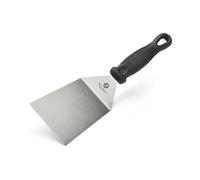 De Buyer, ESPATULA INOX FKOFFICIUM HOJA DE 12CM, 30CMX 9 cm-4232.00 | Fabricada en Francia, espátula resistente, para llevar, servir y escurrir, forma acodada del mango para la prehensión