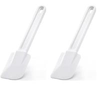 De Buyer, ESPATULA RASPADOR FLEXIBLE CAUCHO, TERMOPLASTICO L.24CM,4891.24N (Paquete de 2)