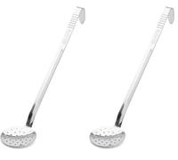 De Buyer, ESPUMADERA, INOX MONOBLOC, Ø 8 CM x 40CM,-3150.08 (Paquete de 2)