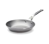 De Buyer, HIERRO MINERAL B PRO ø 20 CM,-5680.20 | Fabricado en Francia, antiadherencia natural, cola ergonómica y acabado de cera de abejas, todo fuego y horno