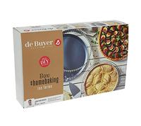 De Buyer HOMEBAKING--3030.00 | Fabricado en Francia, tecnología AIR SYSTEM, micro-perforaciones para cocción rápida y homogénea para resultados crujientes