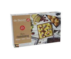 De Buyer, #HOMEBAKING BOX PASTELES Y TARTAS--4713.03