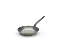 De Buyer Carbonne, SARTEN LIONESA, Hierro, Calidad Superior Ø 26 CM,Diamètre cm-5110.26, Plateado