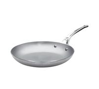 De Buyer MINERAL B PRO - Sartén para tortillas de acero al carbono de 11 pulgadas