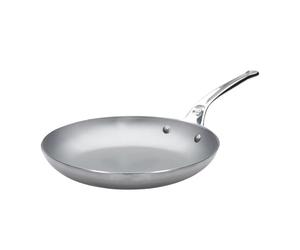 De Buyer MINERAL B PRO - Sartén para tortillas de acero al carbono de 11 pulgadas