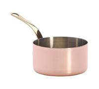 De Buyer, MINI CAZO RECTO CON MANGO BRONCE 10 CM,-6445.10