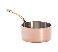 De Buyer, MINI CAZO RECTO CON MANGO BRONCE 9 CM,8,1 x 9 x 7,5 cm-6445.09