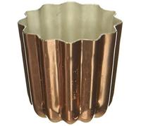 De Buyer, MOLDE BORDELES EN COBRE ESTAÑADO Ø 4,5 CM,Diámetro 4,5 cm-6820.45N