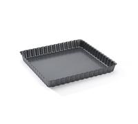 De Buyer, MOLDE CUADRADO ACANALADO 23CM,23 x 23 x 2.7 cm-4709.23