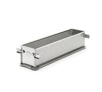 De Buyer, MOLDE INOX PLEGABLE PERFORADO GEOFORM 24X5X6- 3210.24