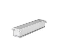 De Buyer, MOLDE INOX PLEGABLE PERFORADO GEOFORM 48X9X8.5CM-3210.48