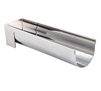 De Buyer, MOLDE MEDIA-CAÑA INOX, BORDES DESMONTABLES/ REDONDO 30X8X6,5CM--3206.3
