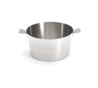 De Buyer, MOLDE PARA CARLOTA SIN TAPA DE ACERO INOXIDABLE Ø19,8CM ALT.11 CM- 3125.20