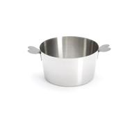 De Buyer, MOLDE PARA CARLOTA SIN TAPA, INOX 18/10 Ø16 CM ALT.9 CM-3125.16