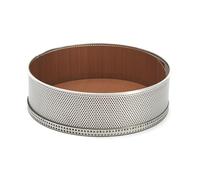 De Buyer, MOLDE PERFORADO PARA PASTEL ø24cm CON BORDE DESMONTABLE--3213.24