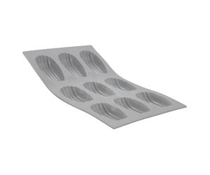 De Buyer, MOLDE SILICONA ELASTOMOULE, 6 PORCIONES MAGDALENA,-1832.21D