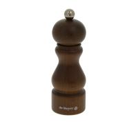 De Buyer Molinillo de sal y pimienta Rumba cerámica 14 cm marrón oscuro