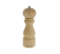 De Buyer Molinillo de sal y pimienta Rumba cerámica 20 cm marrón claro