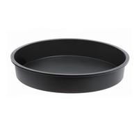 De Buyer, MOUL FLEX NEGRA, TARTERA ALTA REDONDA Ø 24 CM,1990.24 | Diámetro: 24 cm