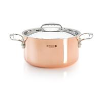 De Buyer Olla inducción con tapa Prima Matera 24 cm
