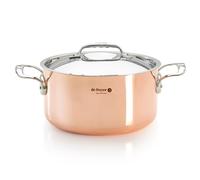 De Buyer Olla inducción con tapa Prima Matera 28 cm
