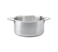 De Buyer Olla sin tapa de acero inoxidable Alchimy Ø28 cm