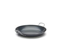 De Buyer, PAELLERA HIERRO AZUL, 2 ASAS, 8 RACIONES Ø 37 CM,5023.37