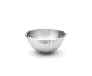 De Buyer, PEROL MEDIO-ESFERICO, BORDE REDONDO Ø 24,Diámetro 24 cm-3373.24