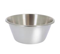 De Buyer, PEROL PASTERELO, FONDO LLANO, BORDE REDONDO Ø 28CM ALT.12,5 CM-3250.28