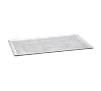 De Buyer, PLACA ALUMINIO, 1,5 MM 60 X 40 CM PERFORADA, BORDES REDONDOS-60 x 40 cm-7367.60