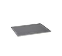 De Buyer Placa de aluminio CHOC 40 x 30 cm perforada 39,50 x 29,50 x 1 cm 8162.40