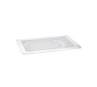 De Buyer, PLACA ALUMINIO PERFORADA FUENTE 40X30CM,40 x 30 cm-7368.40